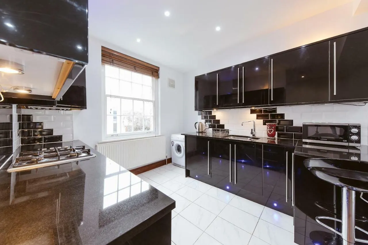 لندن Regent Canal Apartments