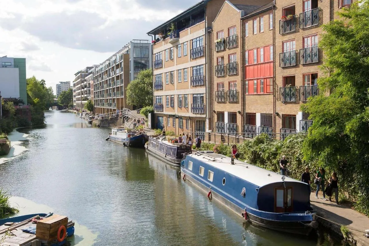 لندن Regent Canal Apartments