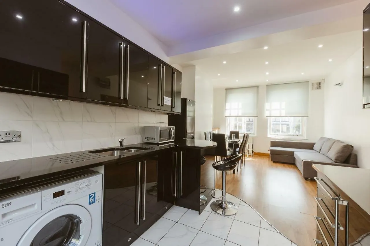 Regent Canal Apartments London 0*,